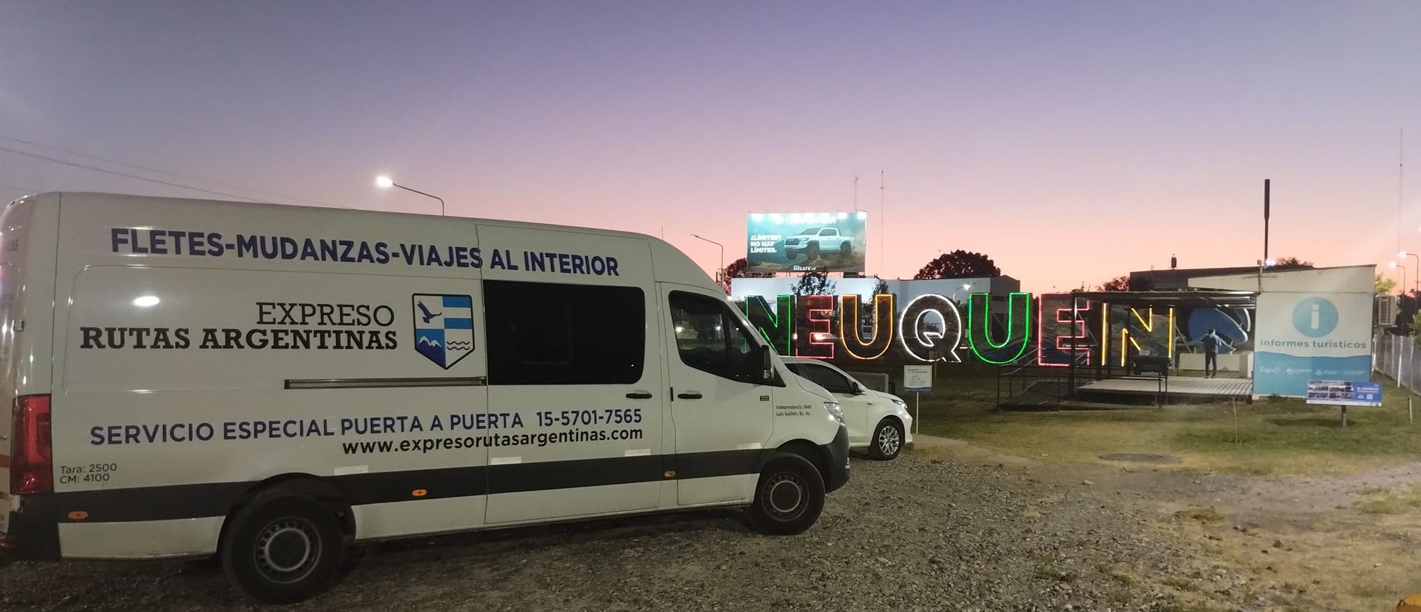 Expreso Rutas Argentinas – Fletes y Mudanzas